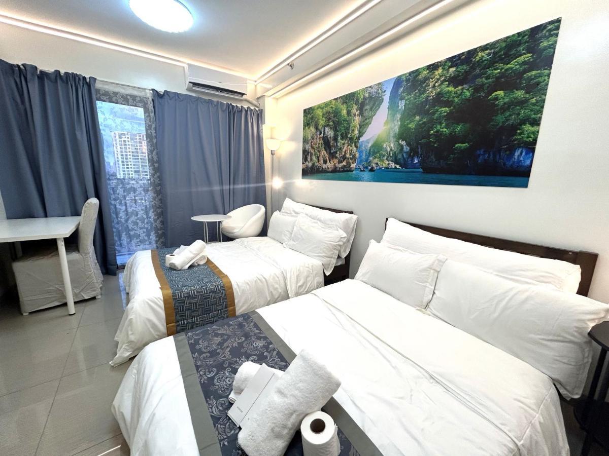 Shore Residences Moa Dynastel Staycation Pasay Zewnętrze zdjęcie