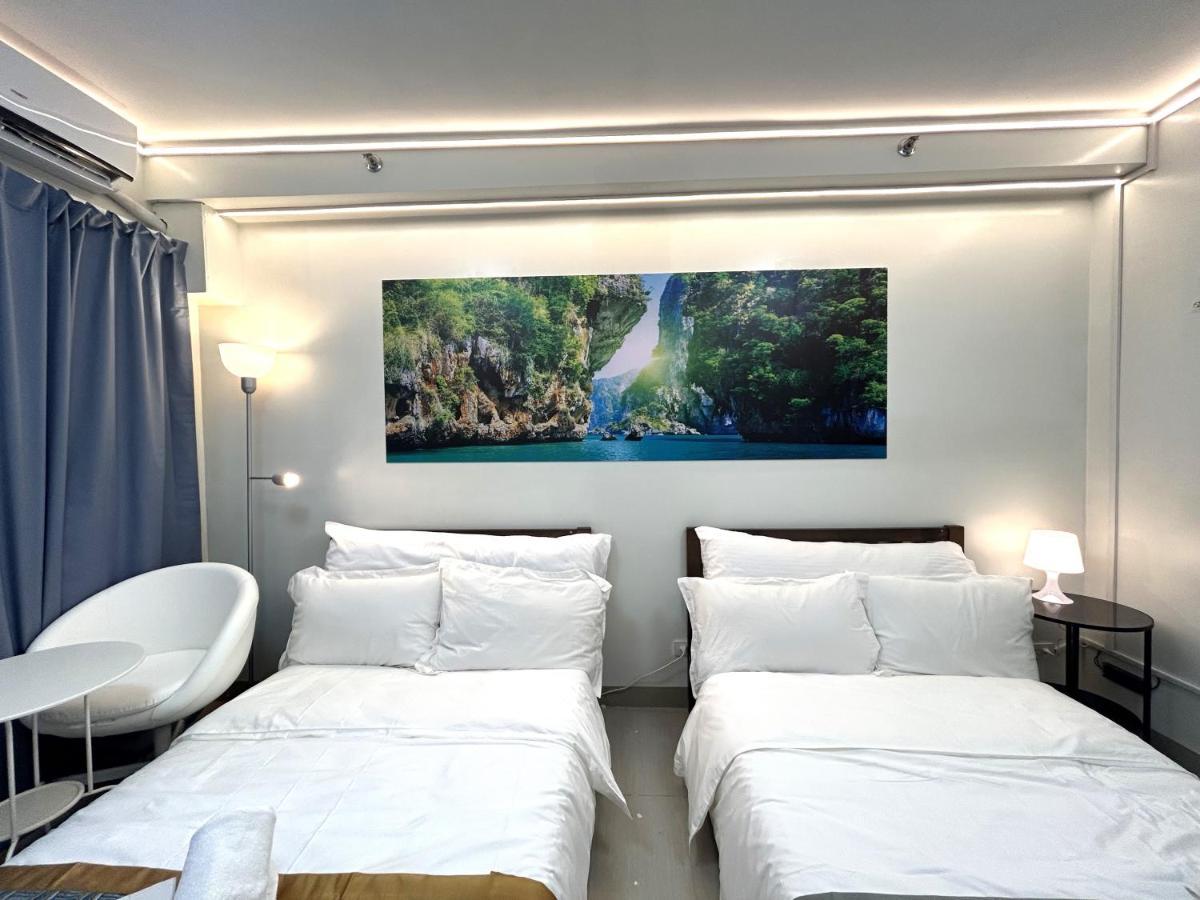 Shore Residences Moa Dynastel Staycation Pasay Zewnętrze zdjęcie
