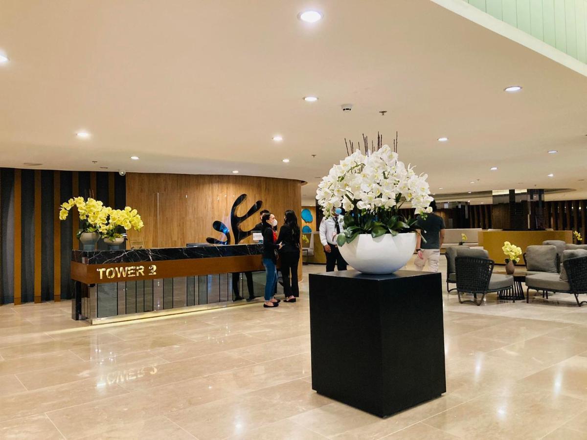 Shore Residences Moa Dynastel Staycation Pasay Zewnętrze zdjęcie