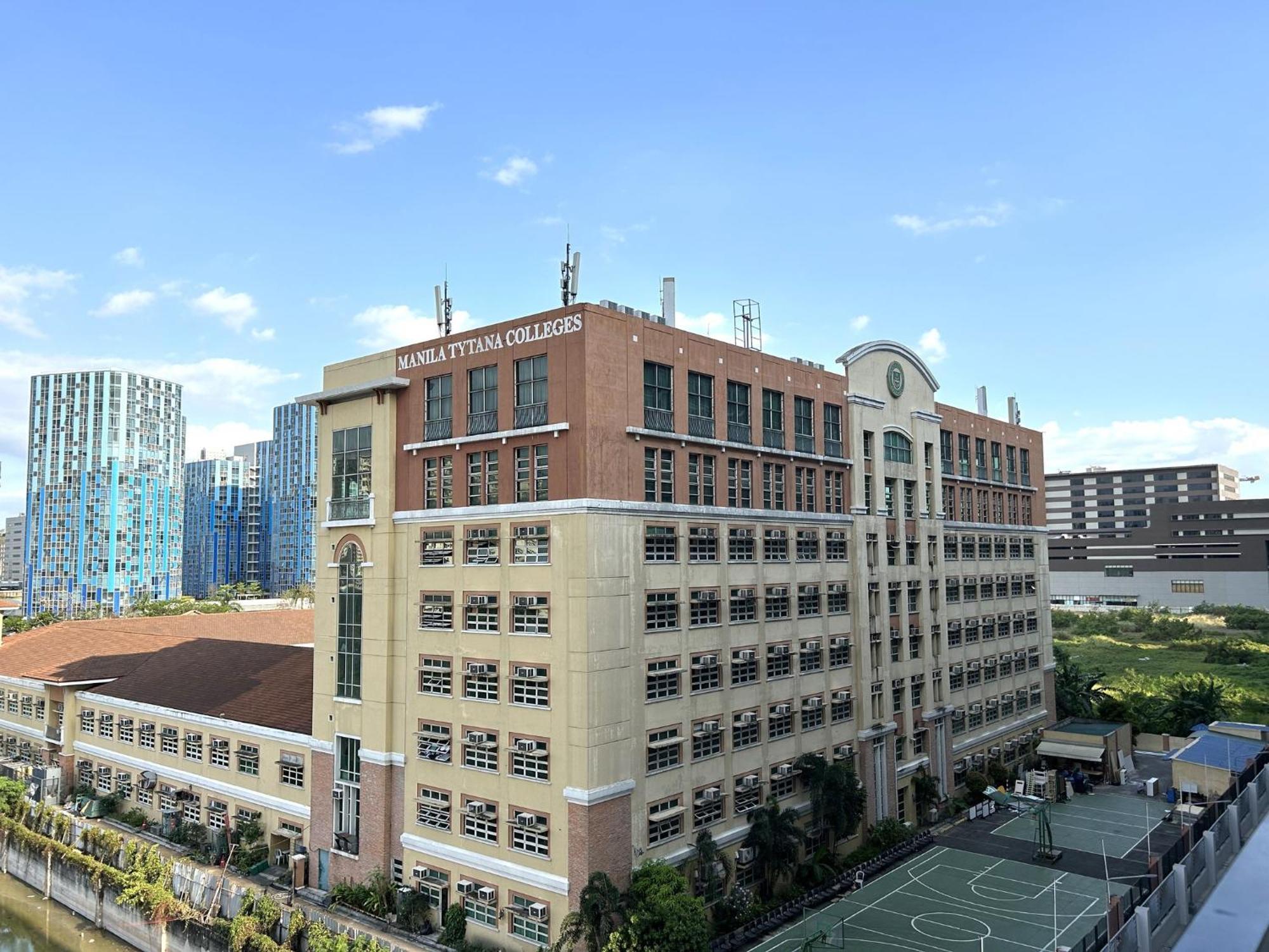 Shore Residences Moa Dynastel Staycation Pasay Zewnętrze zdjęcie