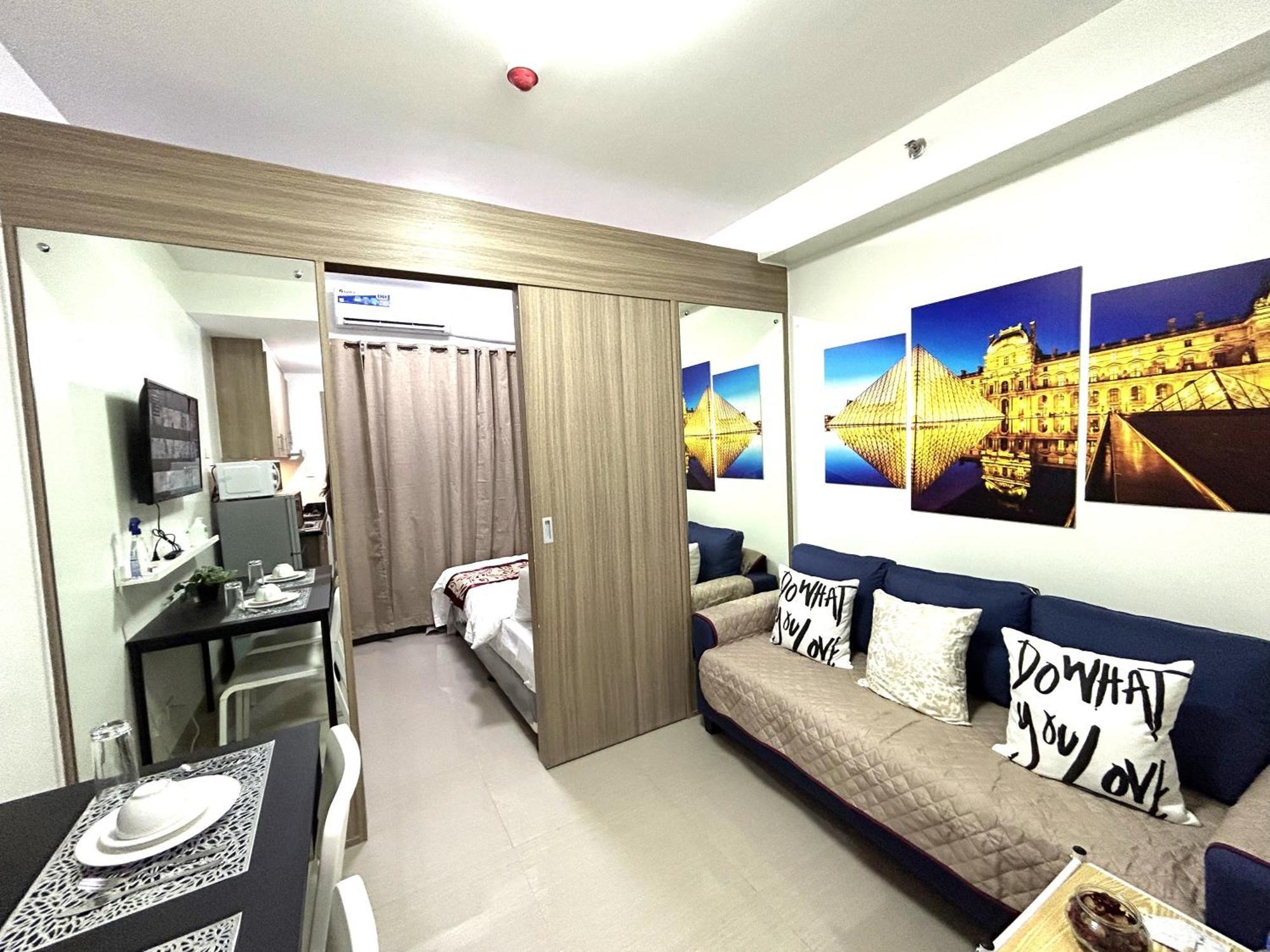 Shore Residences Moa Dynastel Staycation Pasay Zewnętrze zdjęcie