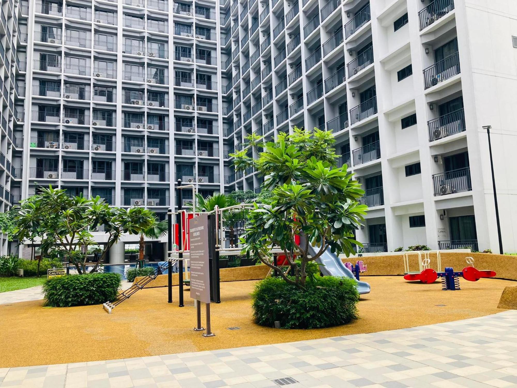 Shore Residences Moa Dynastel Staycation Pasay Zewnętrze zdjęcie